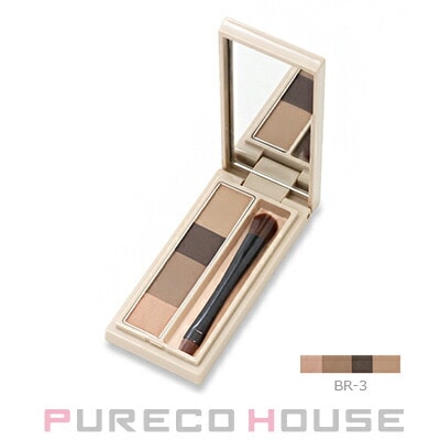 コーセー ヴィセ フラッフデザイン アイブロウパウダー 3.4g #BR-3 アッシュブラウン