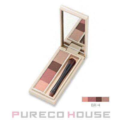 コーセー ヴィセ フラッフデザイン アイブロウパウダー 3.4g #BR-4 ピンクブラウン