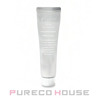 S.NATURE(エスネイチャー) アクア スクワラン モイスチャー クリーム 60ml
