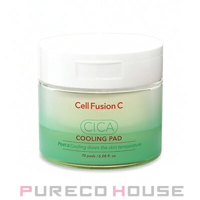 Cell Fusion C(セルフュージョンC) ポスト アルファ シカ クーリング パッド 70枚