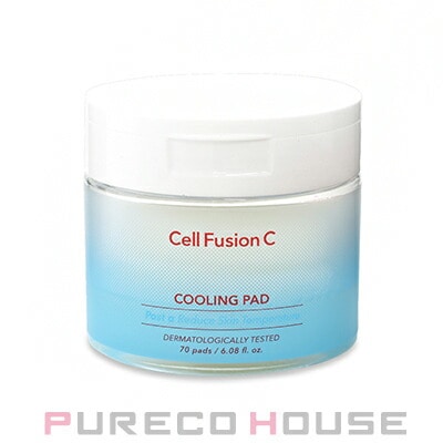 Cell Fusion C(セルフュージョンC) ポスト アルファ クーリング パッド 70枚
