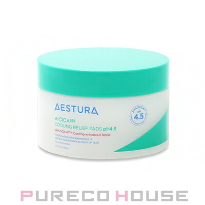 AESTURA (エストラ) エイシカ365 クーリング リリーフ パッド pH4.5 60枚