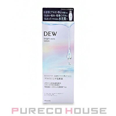 カネボウ DEW ブライトオーラローション (ブライトニング化粧水) 170ml 【医薬部外品】