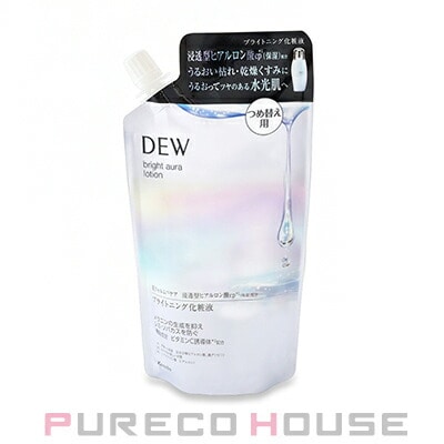 カネボウ DEW ブライトオーラローション (ブライトニング化粧水) 160ml レフィル 【医薬部外品】