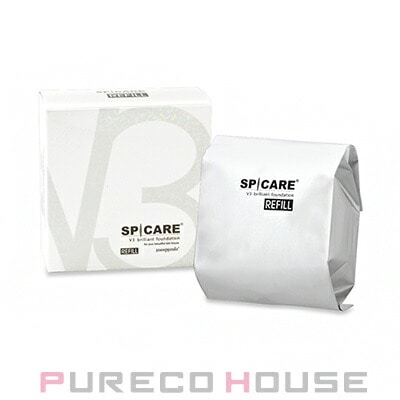 スピケア V3 ブリリアントファンデーション SPF40・PA++ 15g レフィル