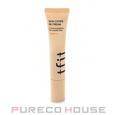 tfit (ティーフィット) スキン カバー BB クリーム SPF50+・PA++++ 30g #BN02 ミディアム