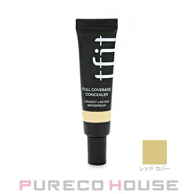 tfit (ティーフィット) フル カバレッジ コンシーラー 15g #レッド カバー