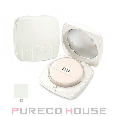 tfit (ティーフィット) ベース フィット トーン アップ サン クッション 12g SPF50+・PA++++ #00 アイシー ホワイト