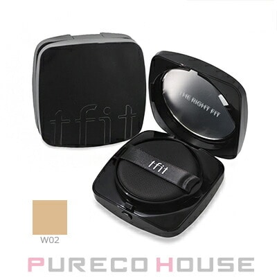 tfit (ティーフィット) レイヤリング フィット グロー クッション EX SPF50+・PA++++ 12g #W02 アーモンド バター