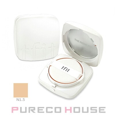 tfit (ティーフィット) レイヤリング フィット カバー クッション EX SPF50+・PA++++ 12g #N1.5 スウェード