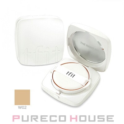 tfit (ティーフィット) レイヤリング フィット カバー クッション EX SPF50+・PA++++ 12g #W02 アーモンド バター