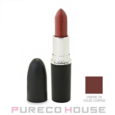 【M.A.C】マック マキシマル スリーク サテン リップスティック 3.5g #834 クリーム イン ユア コーヒー