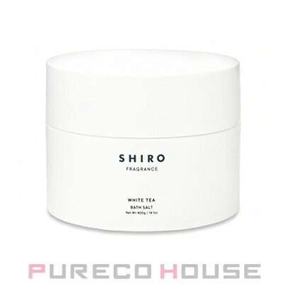SHIRO (シロ) ホワイトティー バスソルト (入浴用化粧品) 400g
