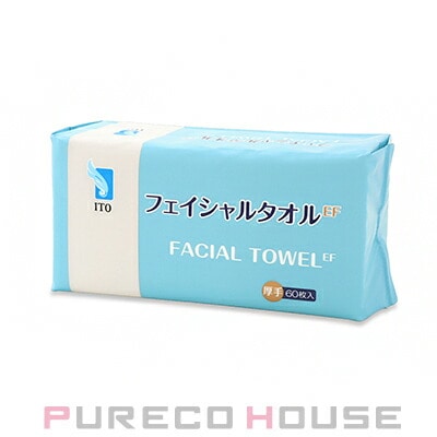 ITO フェイシャルタオルEF 60枚入り