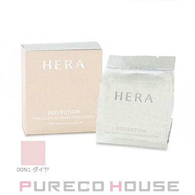 HERA (ヘラ) リフレクション スキン グロウ クッション ファンデーション 15g #00N1 ダイヤ レフィル