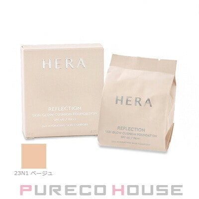 HERA (ヘラ) リフレクション スキン グロウ クッション ファンデーション SPF40・PA++ 15g #23N1 ベージュ レフィル