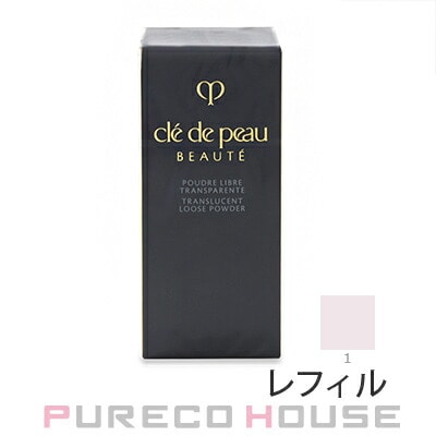 資生堂 クレドポーボーテ プードルトランスパラントn M (フェイスパウダー) 24g #1 ライト レフィル