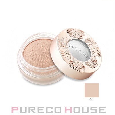 PAUL&JOE (ポール アンド ジョー) シマリング アイカラー 8g #01 「バニラ ハーモニー」