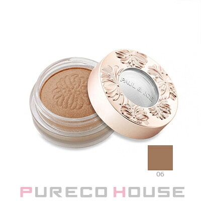 PAUL&JOE (ポール アンド ジョー) シマリング アイカラー 8g #06 「マロングラッセ」