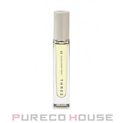 THREE (スリー) エッセンシャルセンツ R EDT 10ml #03 BLACKCURRANT BERET