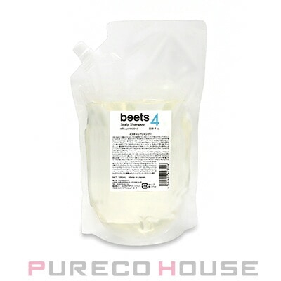 beets (ビーツ) 4 スキャルプシャンプー 1000ml レフィル