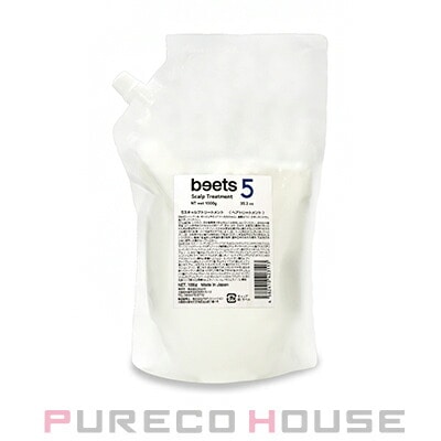 beets (ビーツ) 5 スキャルプトリートメント (ヘアトリートメント) 1000g レフィル