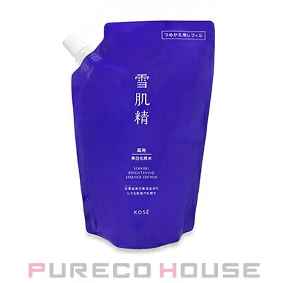 コーセー 薬用雪肌精 ブライトニング エッセンス ローション 310ml レフィル 【医薬部外品】