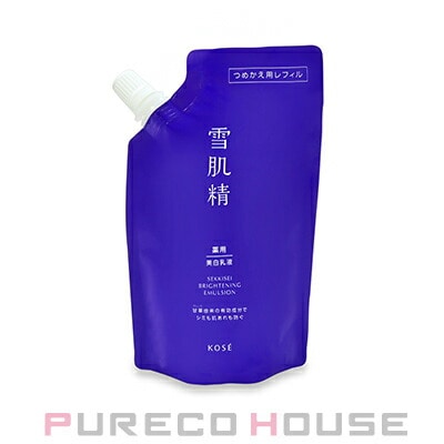 コーセー 薬用雪肌精 ブライトニング エマルジョン 120ml レフィル 【医薬部外品】