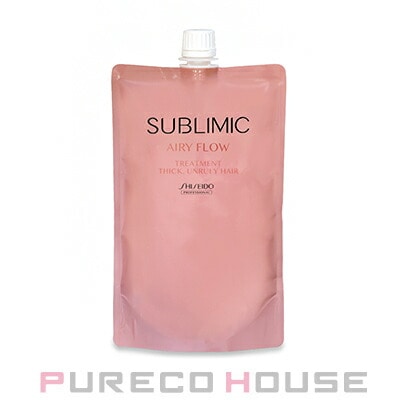 資生堂 プロフェッショナル サブリミック エアリーフロー トリートメントT h 450g レフィル