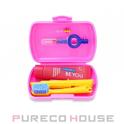 CURAPROX (クラプロックス) トラベルセット クラプロックスビーユー #ウォーターメロン