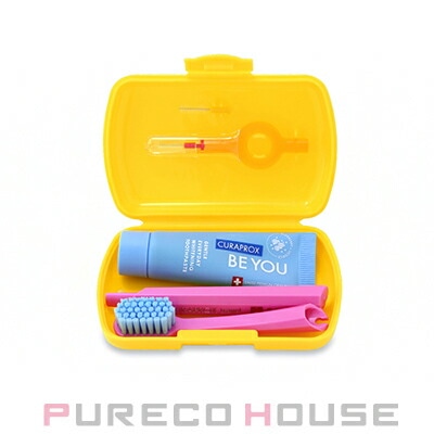 CURAPROX (クラプロックス) トラベルセット クラプロックスビーユー #ブルーベリー+リコリス