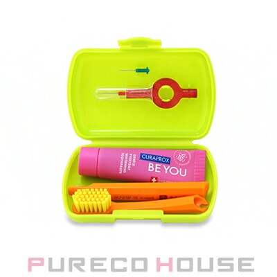 CURAPROX (クラプロックス) トラベルセット クラプロックスビーユー #ピンクグレープフルーツ+ベルガモット