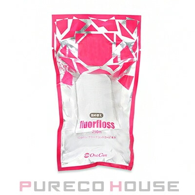OralCare オーラルケア フロアフロス 250m レフィル