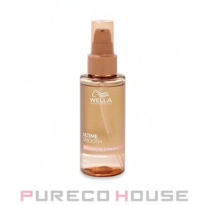 Wella Professionals (ウエラ プロフェッショナル) アルタイム スムース ミラクルオイルセラム 100ml