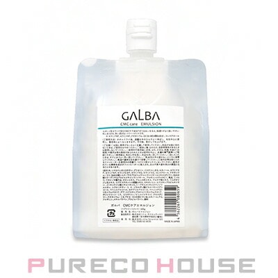 リトルサイエンティスト ガルバ CMCケアエマルジョン (洗い流さないヘアトリートメント) 500g レフィル