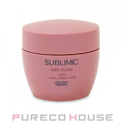 資生堂 プロフェッショナル サブリミック エアリーフロー マスク T h (ヘアトリートメント) 200g