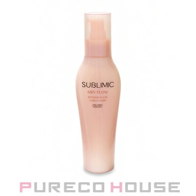 資生堂 プロフェッショナル サブリミック エアリーフロー リファイニングフリュイドh (洗い流さないトリートメント) 125ml