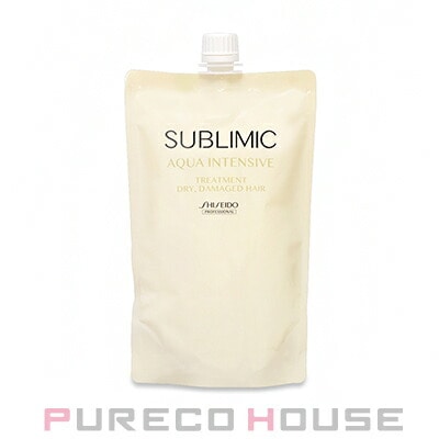 資生堂 プロフェッショナル サブリミック アクアインテンシブ トリートメントD h 450g レフィル