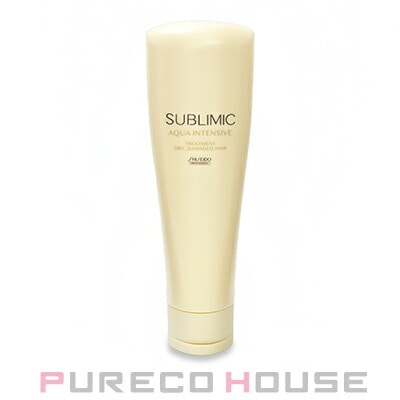 資生堂 プロフェッショナル サブリミック アクアインテンシブ トリートメントD h 250g