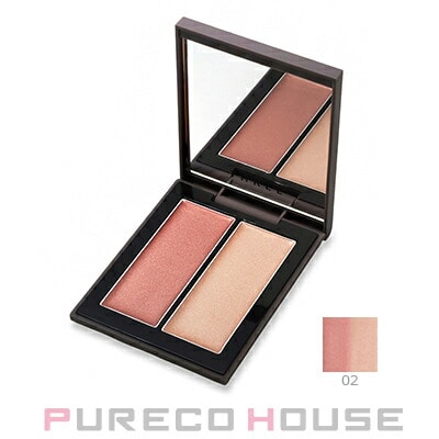 THREE (スリー) シマリング グロー デュオ R 5.2g #02