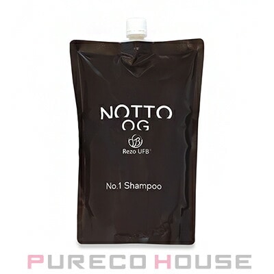 マーキュリーコスメティック NOTTO OG No.1 シャンプー (全身用洗浄料) 1000ml レフィル