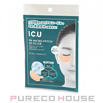 ドクターフィル IC.U HA マイクロパッチ AX フィラー (美容液マスク) 2枚入 (1回分)