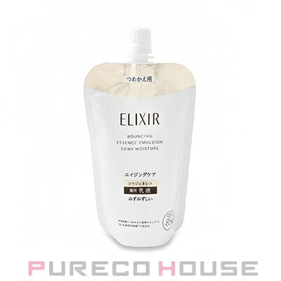 資生堂 エリクシール リフトモイスト エマルジョン みずみずしいタイプ ba (乳液) 110ml レフィル 【医薬部外品】