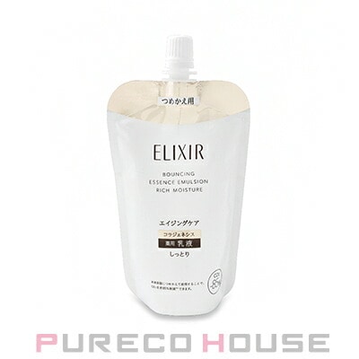 資生堂 エリクシール リフトモイスト エマルジョン しっとりタイプ ba (乳液) 110ml レフィル 【医薬部外品】