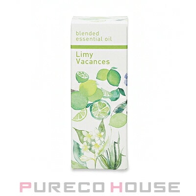 生活の木 ブレンドエッセンシャルオイル ライミーバカンス 30ml