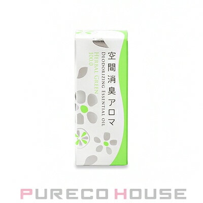 生活の木 空間消臭アロマ ハーバルグリーン 100.0 10ml
