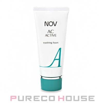 NOV (ノブ) ACアクティブ ウォッシングフォーム (洗顔料) 100g 【医薬部外品】