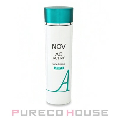 NOV (ノブ) ACアクティブ フェイスローション モイスト (化粧水 しっとりタイプ) 135ml 【医薬部外品】