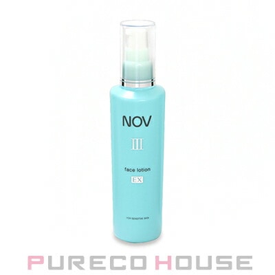 NOV (ノブ) III フェイスローション EX (化粧水・白濁とろみタイプ) 120ml 【医薬部外品】