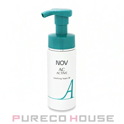 NOV (ノブ) ACアクティブ ウォッシングフォーム W (泡状洗顔料) 150ml 【医薬部外品】